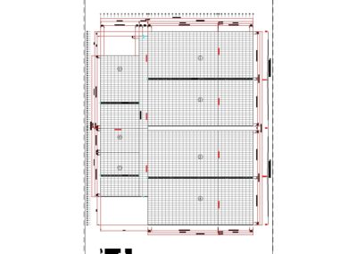 14ha Greenhouse Layout Design