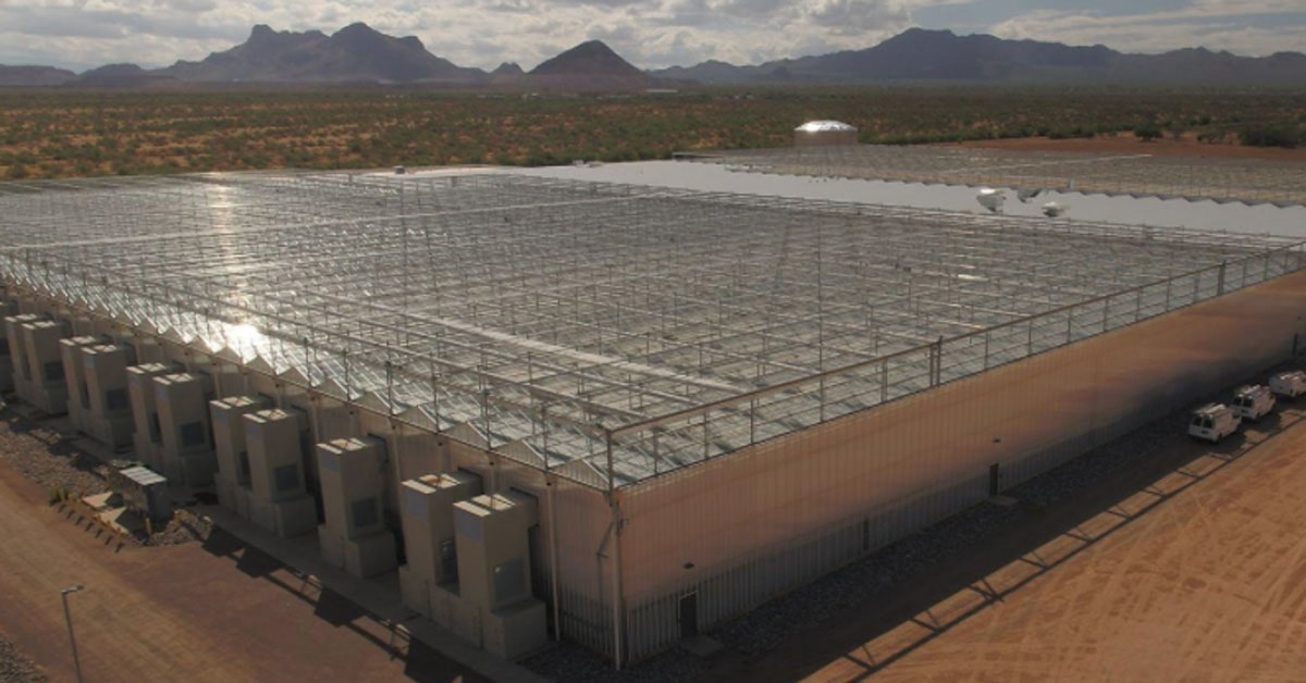 Desert Greenhouse