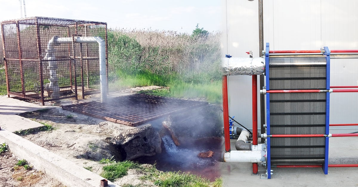 Geothermal Well and Heat Exchanger