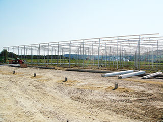 Greenhouse Land and Construction