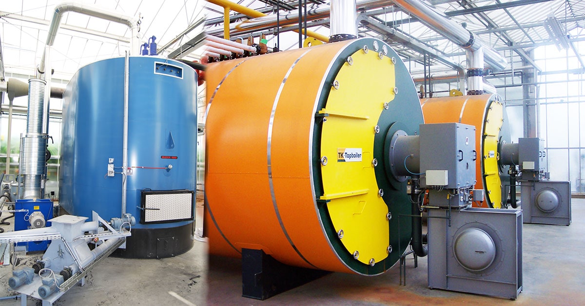 Boilers in the Greenhouse