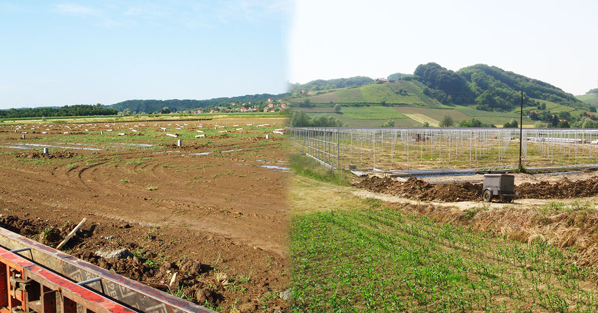 Greenhouse land