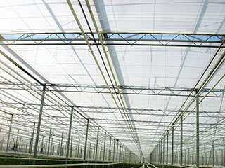 Greenhouse screening system