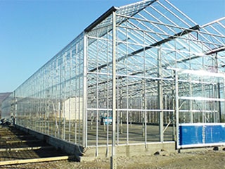 Secondhand greenhouse