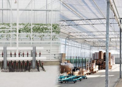 Working Area Heating Systems