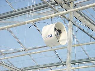 Greenhouse Air Ventilator