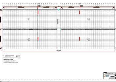 Greenhouse layout 7ha